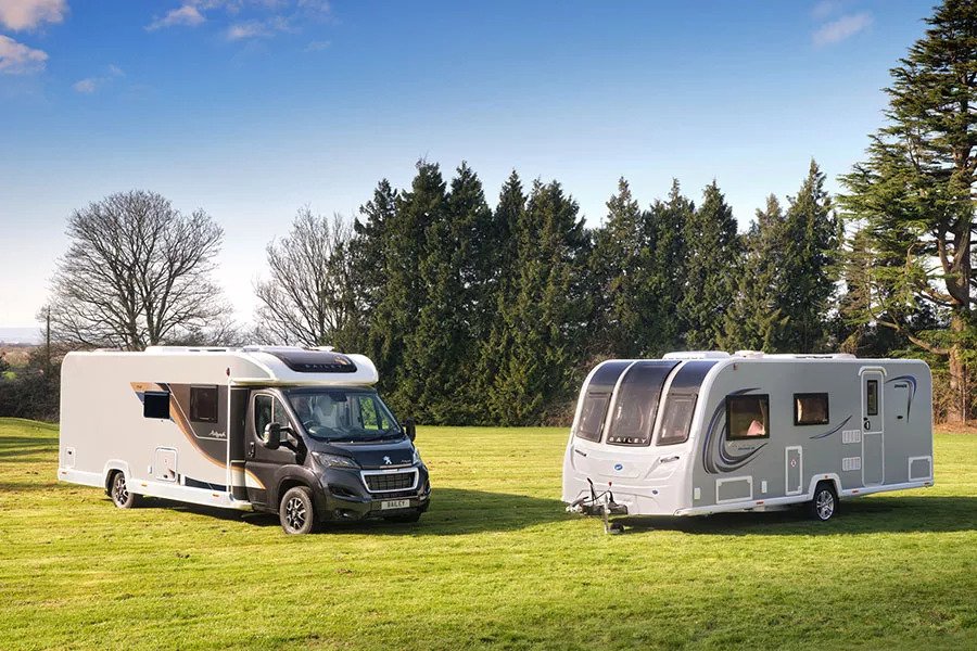 How To Tow Your Caravan or Campervan Safely On Sand